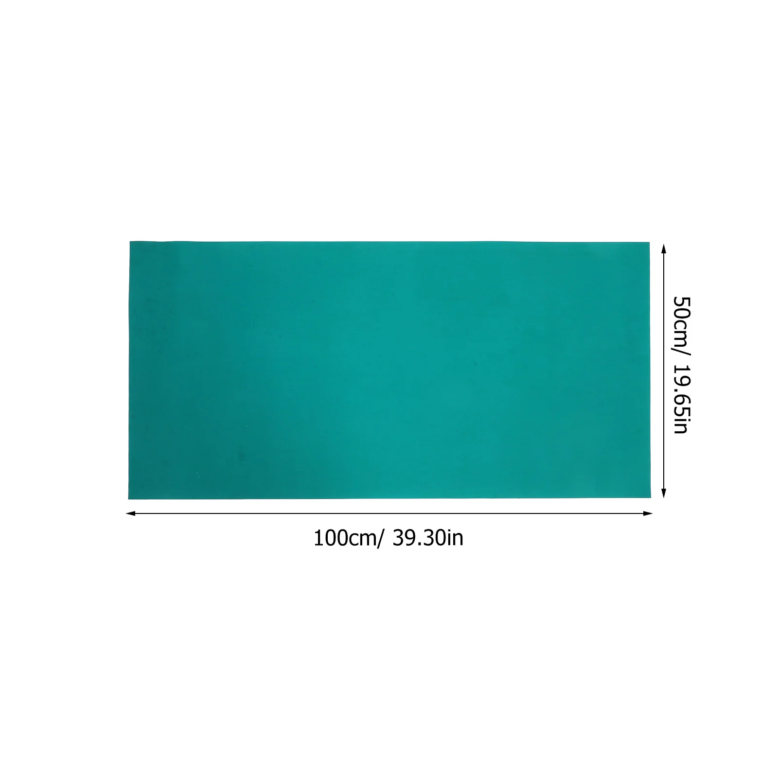 Grounding Desk Pad Anti Static Mat for Computer Electronics Repair High Temperature Resistant Rubber Table Work Mat