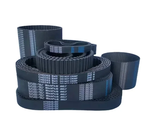 Imagen 2 del producto Correa de distribución HTD 3M C = 216/219/222/225/228/231/234/237/240/243 ancho 6/9/10/12/15/20mm paso síncrono de bucle cerrado de goma 3mm