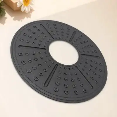 

1pc Board for Fitness Exercise Sturdy Tool 360° Rotation Massage Points Anti-Slip Rocker Pedal