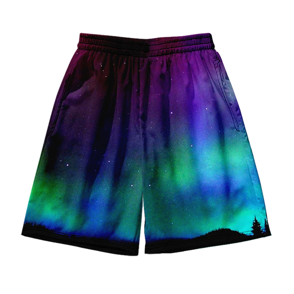 

Note Beach Shorts Men's and women's clothing 3D digital printing casual shorts Fashion trend couple Pants
