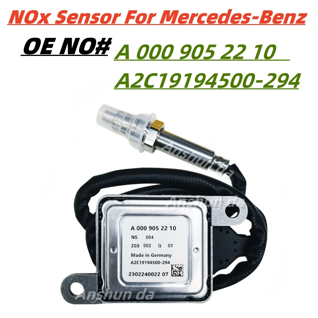 A0009052210 A2C19194500-294Nitrogen Oxygen Sensor NOX Sensor For Mercedes-Benz W207 W212 W222 E R S V251 GLK X204 C