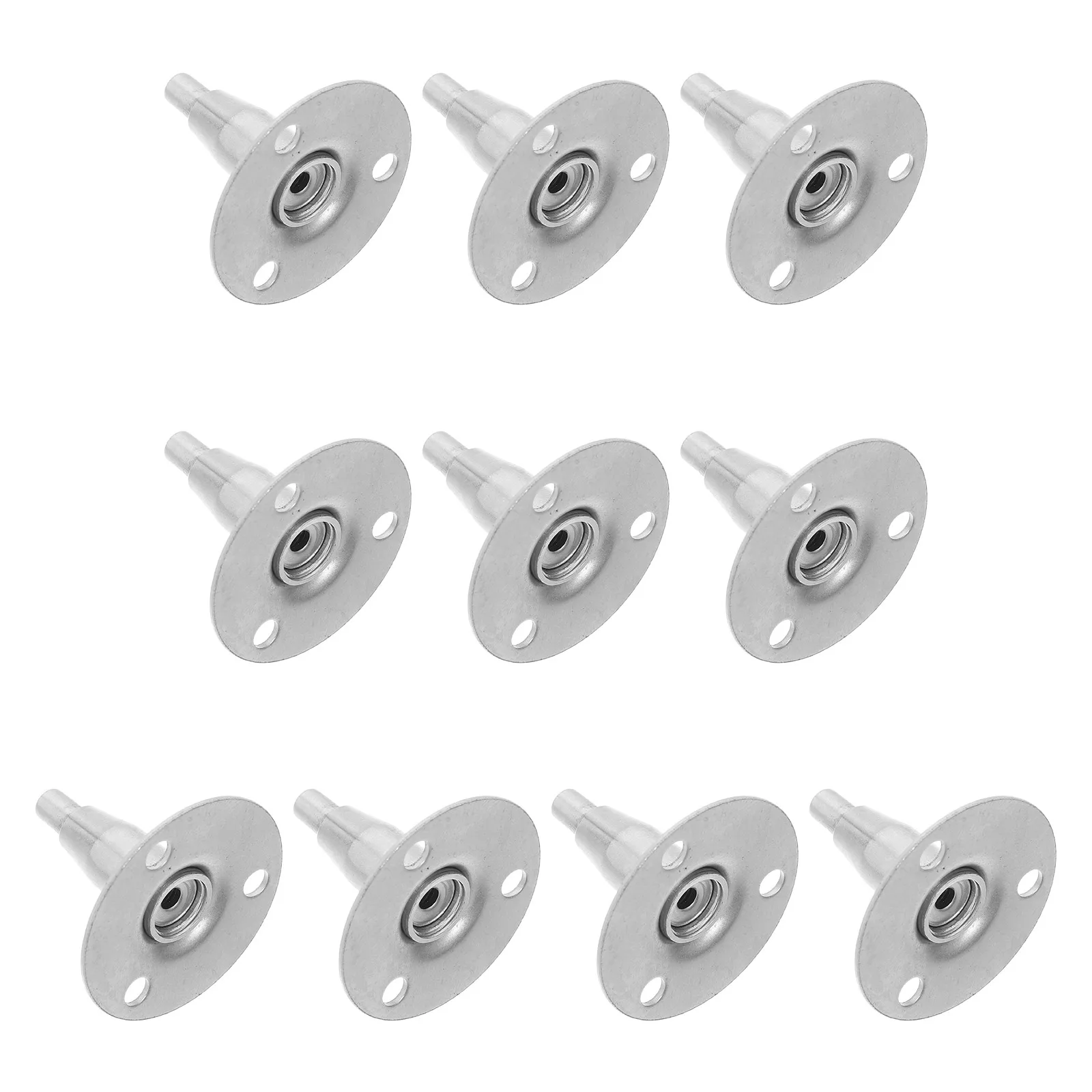 

10Pcs Sturdy Wire Rope Fasteners Ceiling Sign Hooks for 1-2mm Cables Display Boards Picture Frames Chandeliers