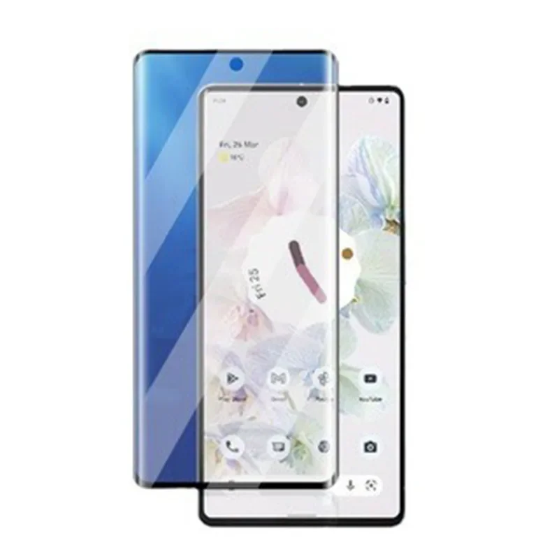 

3D Curved Screen Protector For Google Pixel 7 Pro Pixel7 Pro Tempered Glass for Google Pixel 6 Pro Full Cover Protective Film