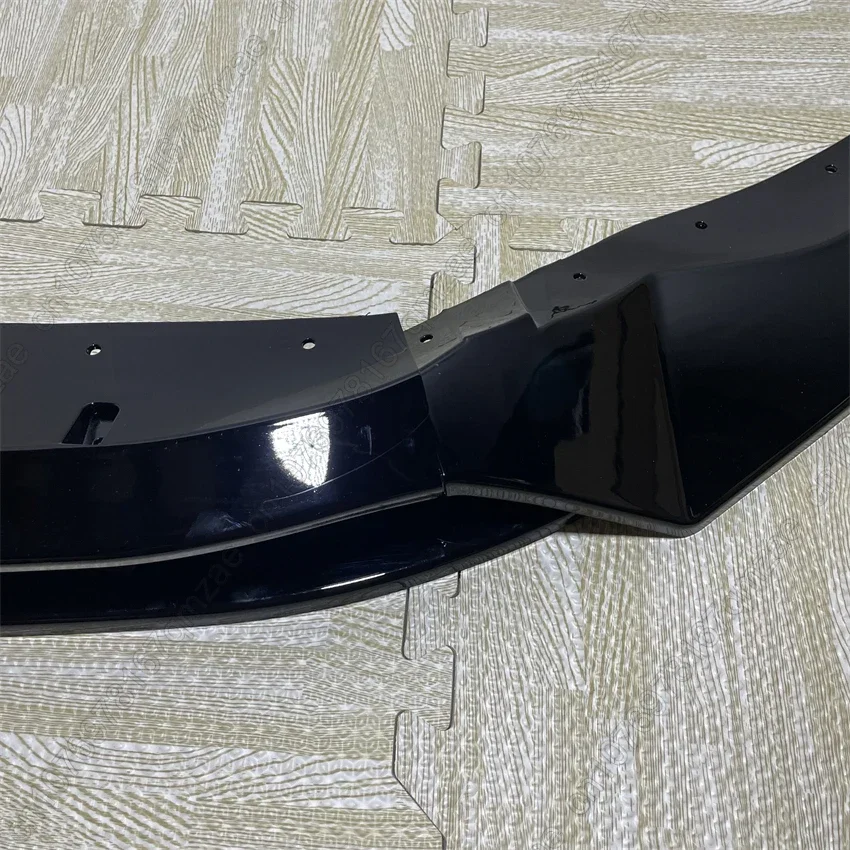 4Pcs Car Front Bumper Splitter Lip Diffuser Spoiler Black For BMW X3 G01 & X4 G02 M40i M40d M-Pack M-Sport 2017-2021 Guard Cover