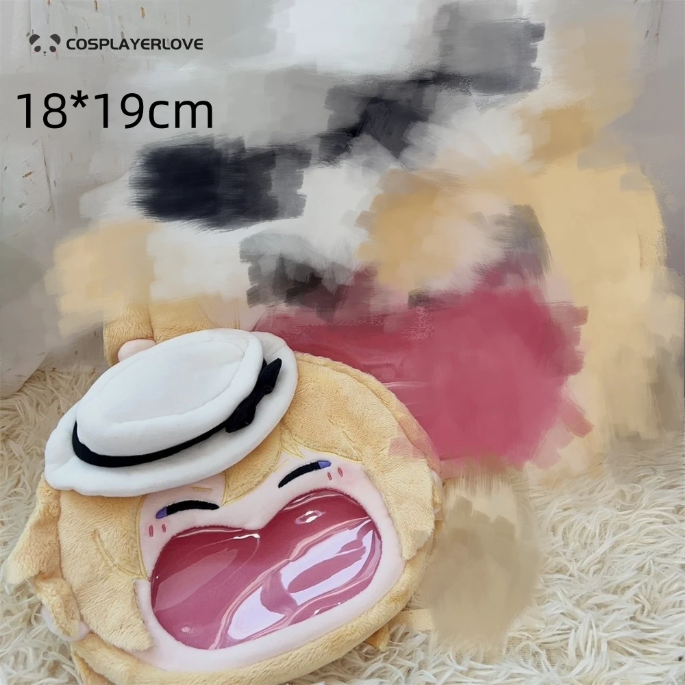 vtuber Luxiem Luca plush itabag plush small Carton Doll Birthday Gift