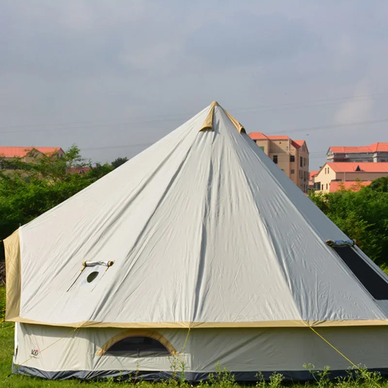 

A Luxury Mongolian Bell Tent Outdoor Camping