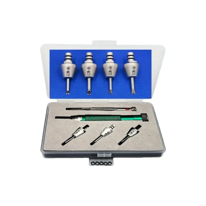 

H Type Screwdriver Tool Set for Accurate Watch Disassembly Crafted from Wear Resistant Alloy Steel Materials
