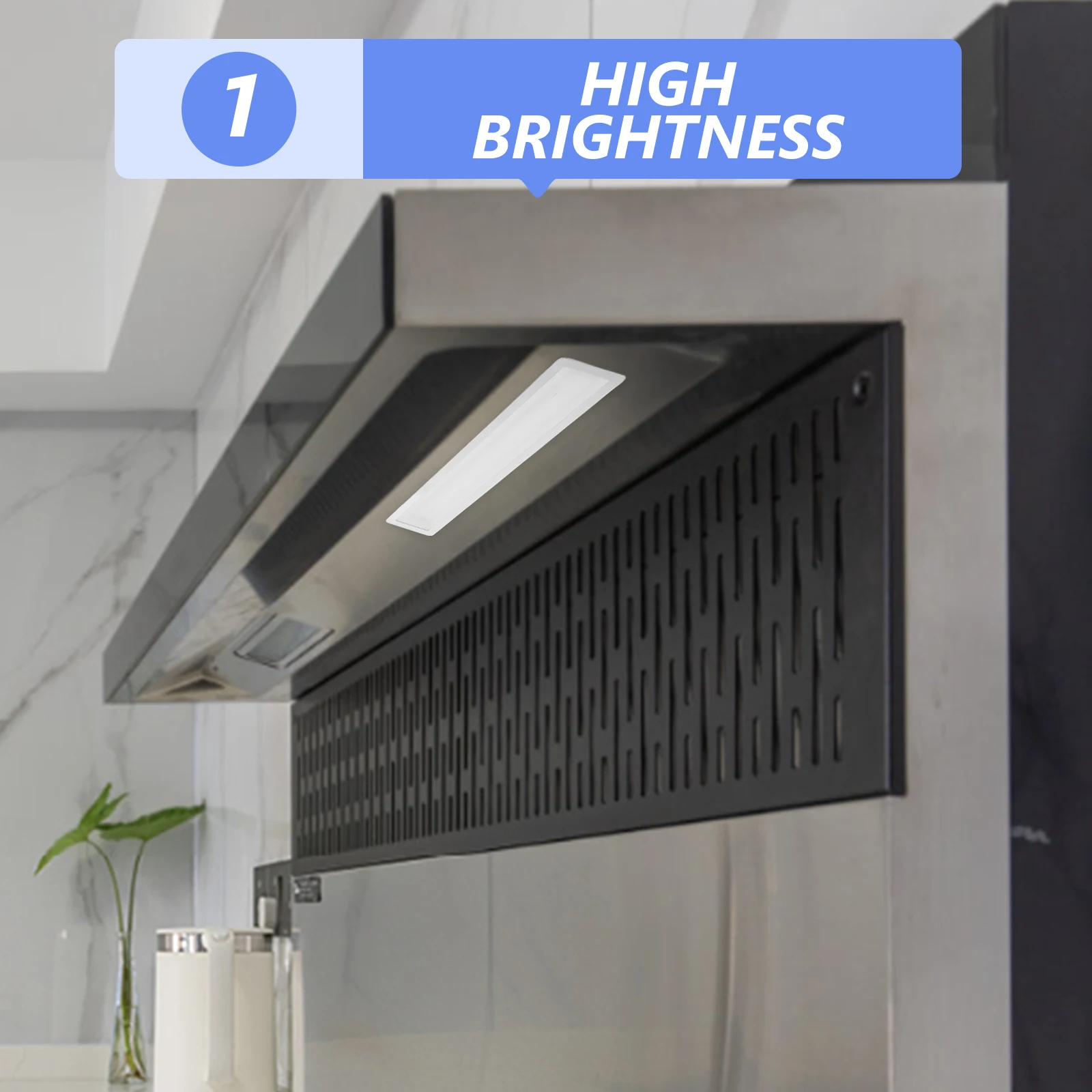 

Range Hood Light Kitchen Smoke Lamp Accessories Bulb Replacement Iron Led Cooker Fixture