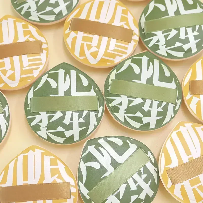 10/20 piezas cosméticos súper gruesos Puff tamaño grande base correctora cojines de esponja uso en seco y húmedo herramientas de maquillaje de belleza facial XL