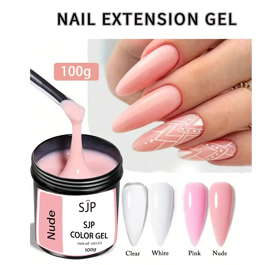 

Гель для наращивания ногтей, 100 г