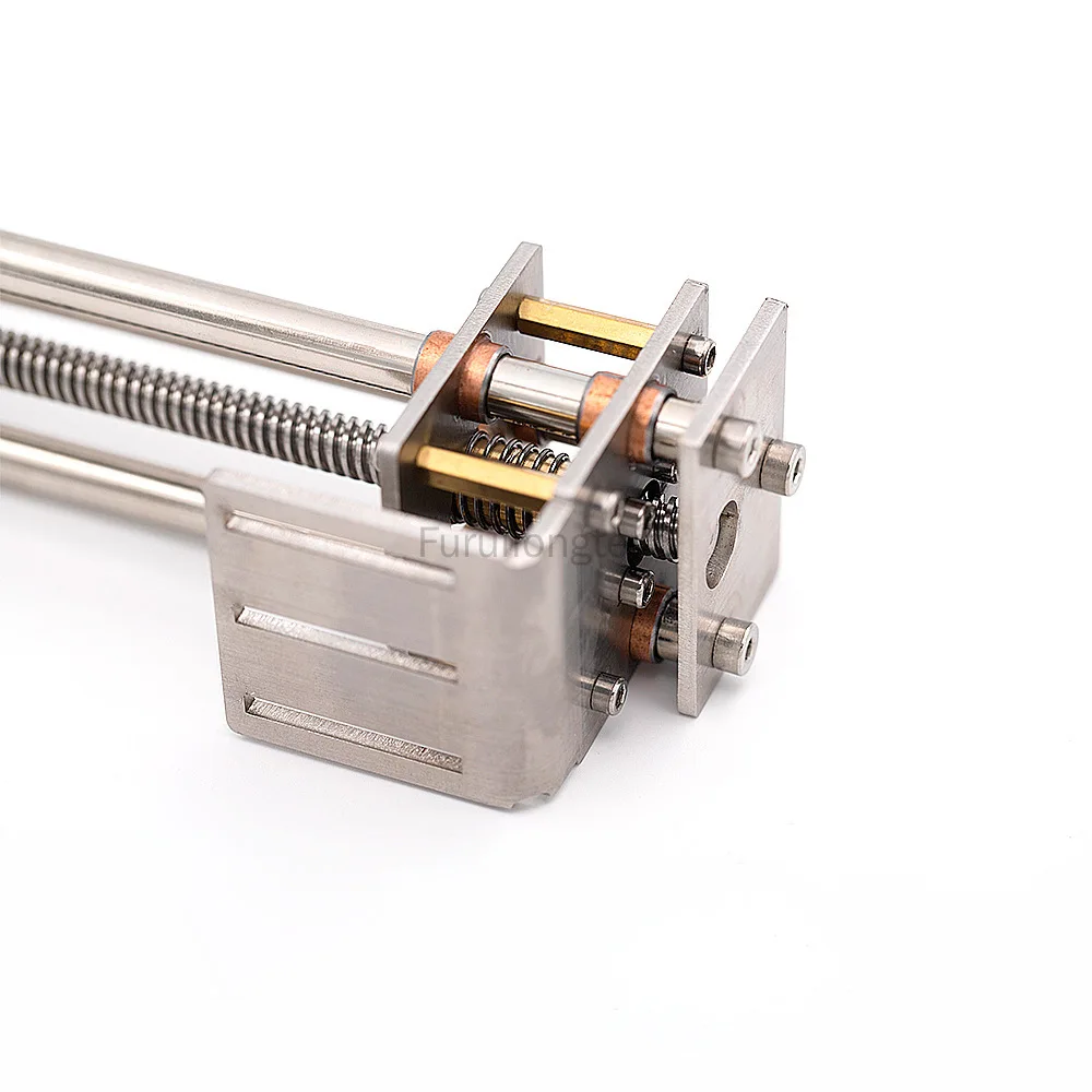 Travel 150mm Z Axis Sliding Working Table DIY Small Guide Rail For CNC Woodworking Engraving Machine