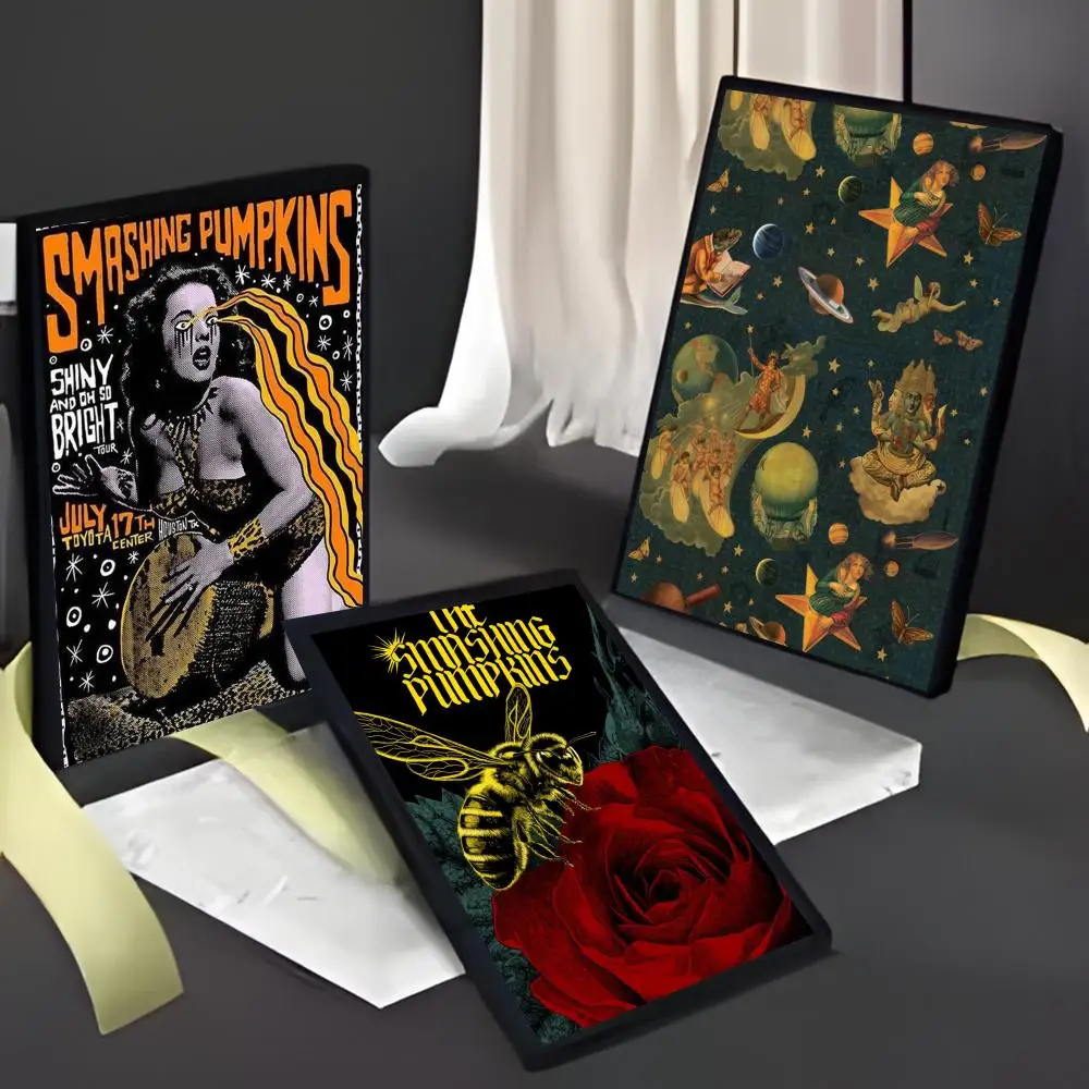 Legendary Alternative Rock Band T-The Smashing Pumpkins Poster American Film Mural Home Childrens Room Wall Decor Print