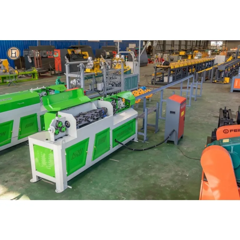 Wire Straightening and Cutting Machine CNC Steel Wire Straighter and Cutter Machine with High Straightening Precision