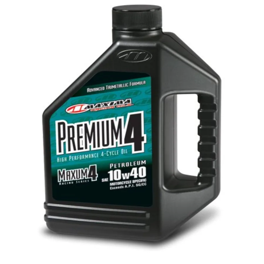 

Premium4 10W40 Motorcycle Engine Oil 1G Bottle 3Pack for HighPerformance Racing and Daily Riding Applications Advanced Syntheti