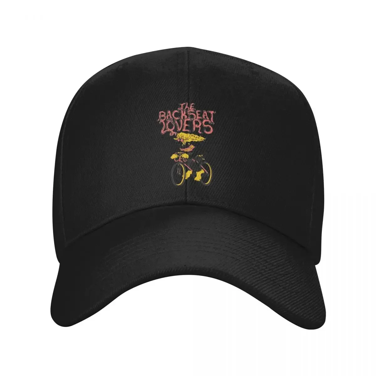 

Backseat Lovers Merch Baseball Cap fishing caps man Wild Ball Hat Hat Man Luxury Mens Caps Women's