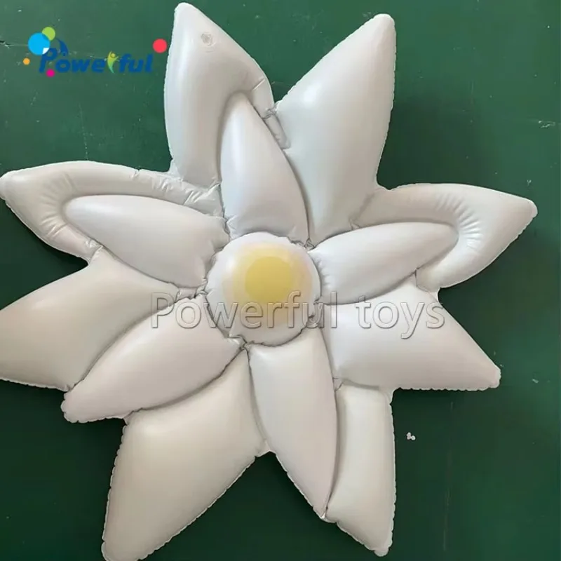 Festival Inflatable Flowers Decoration Advertising Inflatable Flower Balloon for Events-PVC Tarpaulin Easy Setup Customizable view 2