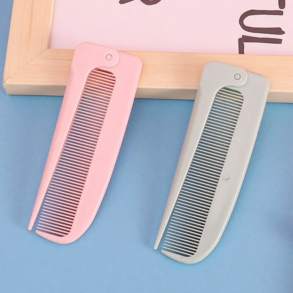 

Tooth Comb Hair Styling Tools Barber Hairdressing Hair Dye Brush Head Massager Pointed tail Hair Brush Folding Hair Comb