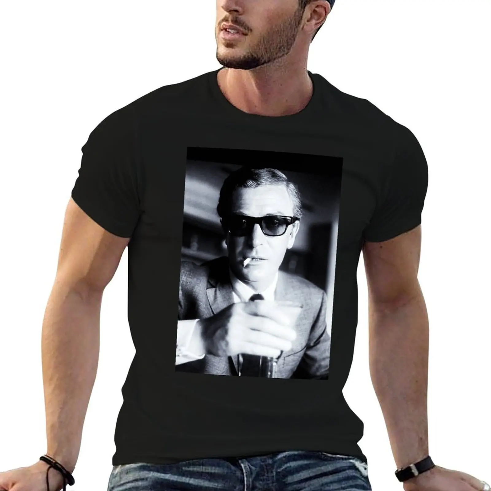 Michael Caine T-Shirt Trendy Pattern T-Shirt for Men
