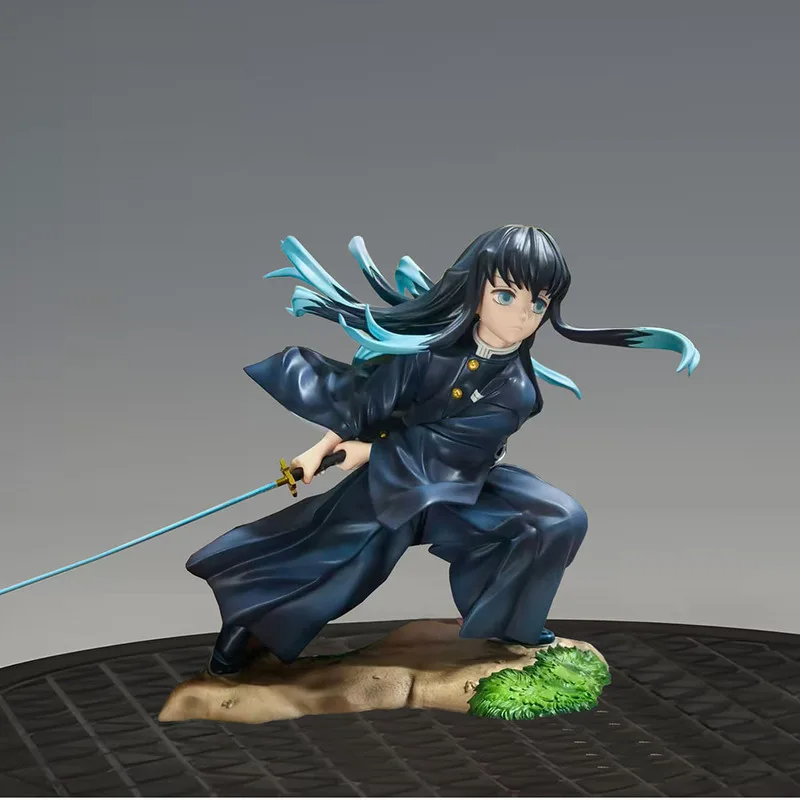2026 GK Nuova Statuetta Anime Demon Slayer, Figura di Tokitou Muichirou, Action Figure in PVC, Decorazione, Modellino, Giocattolo, Regalo