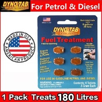 Dynotab Fuel Treatment Boost Octane Reduce Carbon Deposits Increase MPG Power Strength Help Improe Fuel Economy  Made in USA