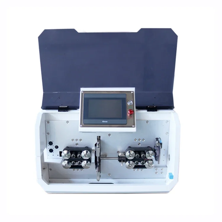 Cutting Stripping Machine 0.25-35mm2 Wire Stripper Machine Automatic Wire Cutting Stripping Machine