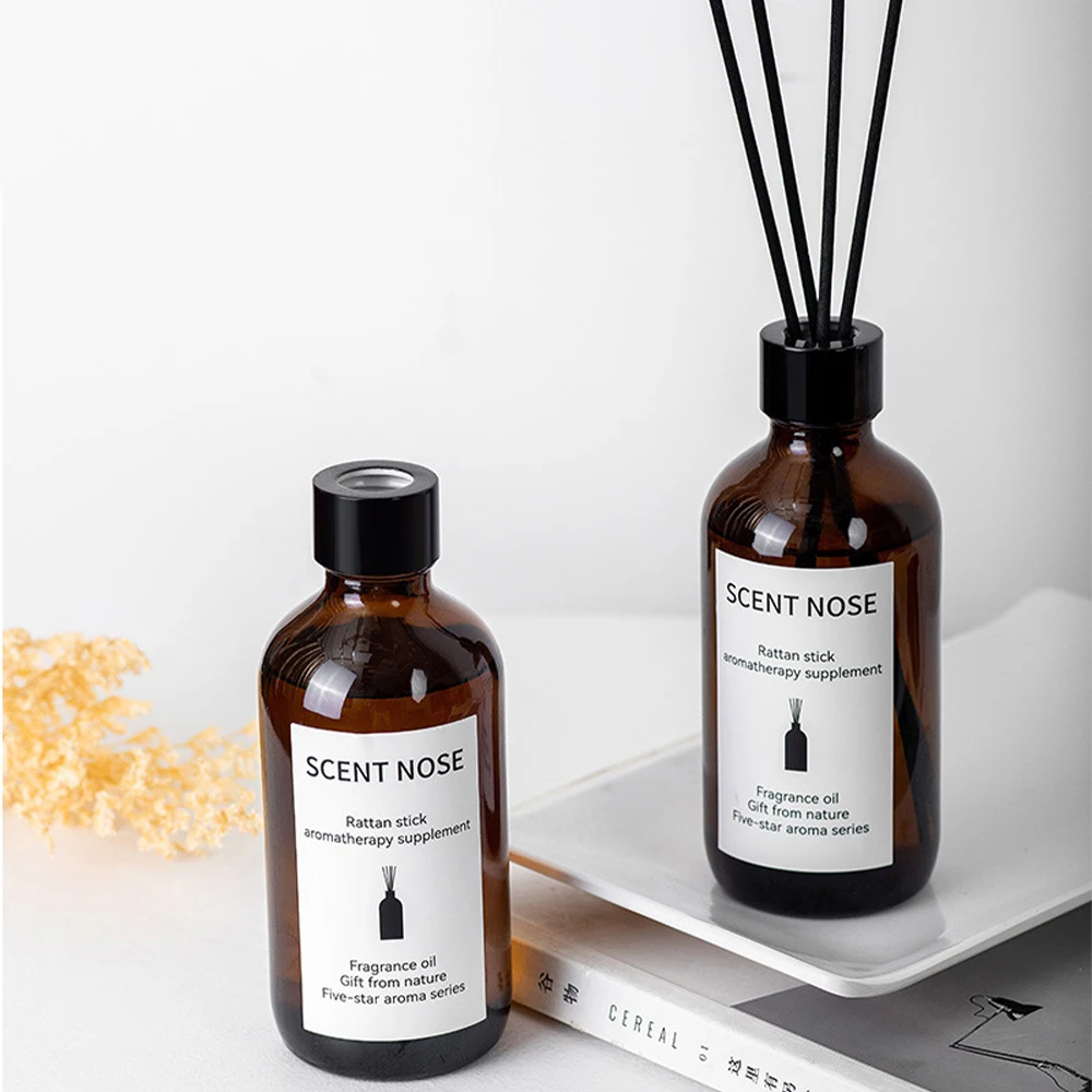 500ml Shangri-La White Tea Reed Diffuser Refill Oil Long Lasting Fragrance Supplement Liquid Home Bedroom Hotel Air Freshener
