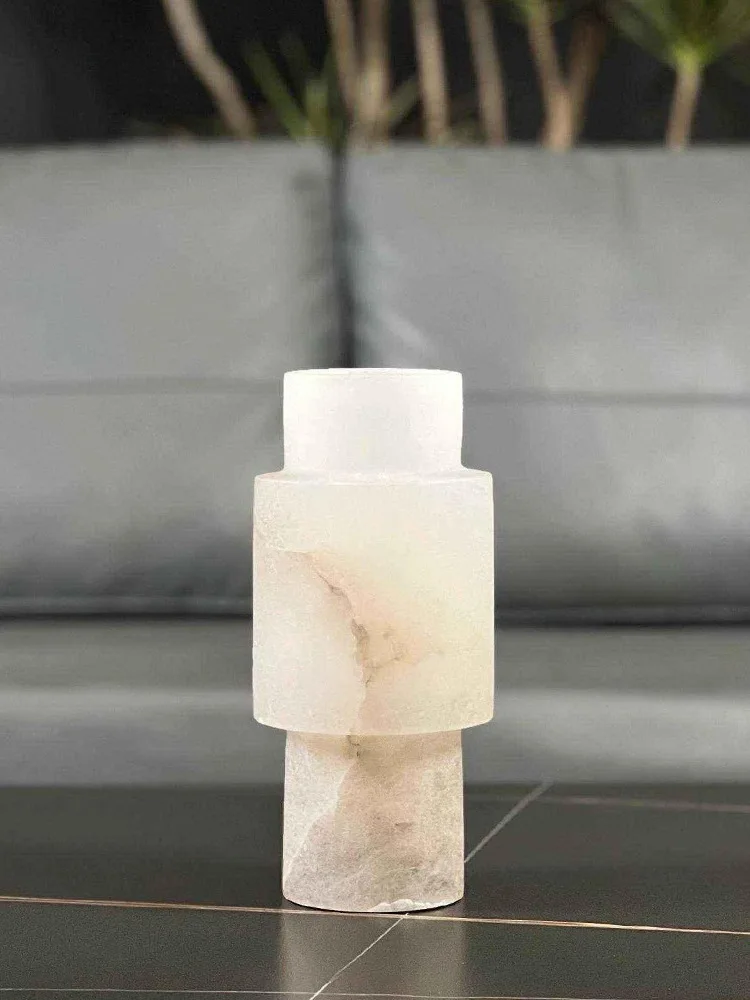 

Современная роскошная ваза из мрамора и камня в форме облака, креативный декоративный элемент для гостиничных номеров и домашнего интерьера, новый китайский стиль