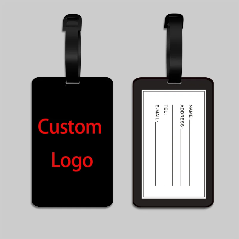 Personalized customization Prfessional PVC Chinese Painting Airline Luggage Tags