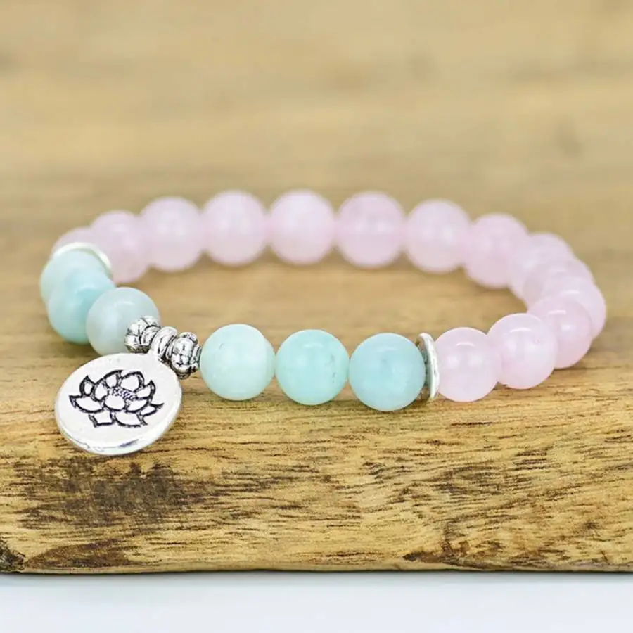 

Браслет из бусин ручной работы из натурального камня, мужской браслет-манжета на пуговицах, четки Рамадана, женская медитация, праздничный подарок, повседневная одежда