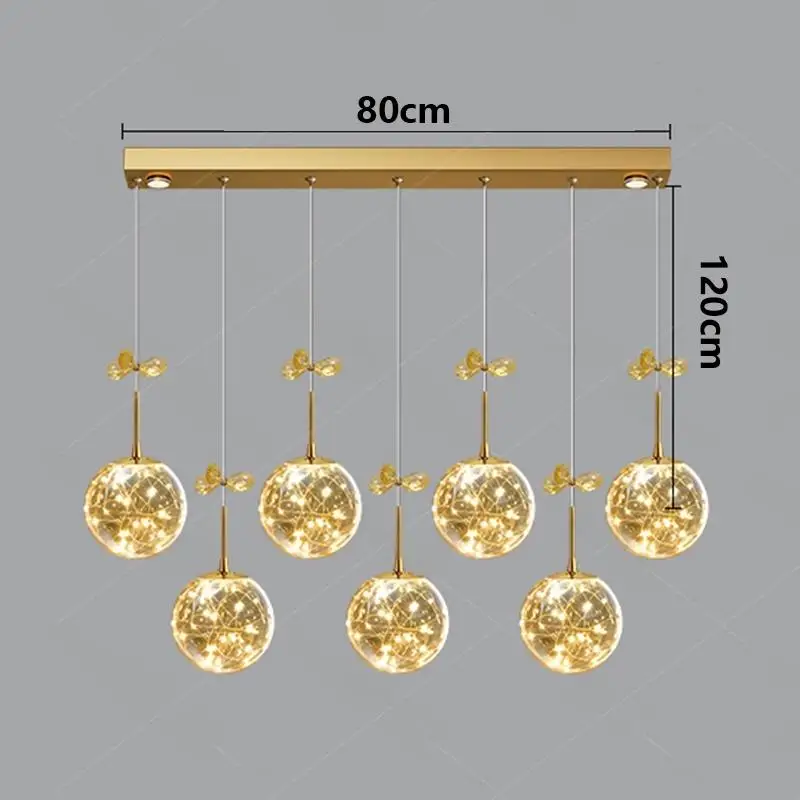 Moderne hanglamp led-kroonluchters voor eetkamer hanglampen hanglampen voor plafond Hanglamp binnenverlichting - afbeelding 1