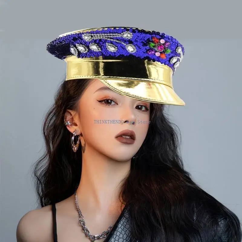 340d-crystalstudded-captain-hat-rhinestones-party-hat-fashion-wedding-party-bride-cap