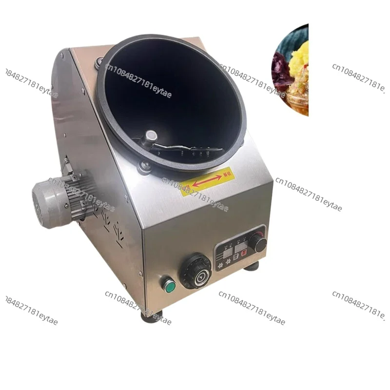 

Non-Stick Coating Electric Cooking Mixer Machine Slurry Jam Toffee Paste Cooker Machine Food Fillings Sauce Stir-fry Machine