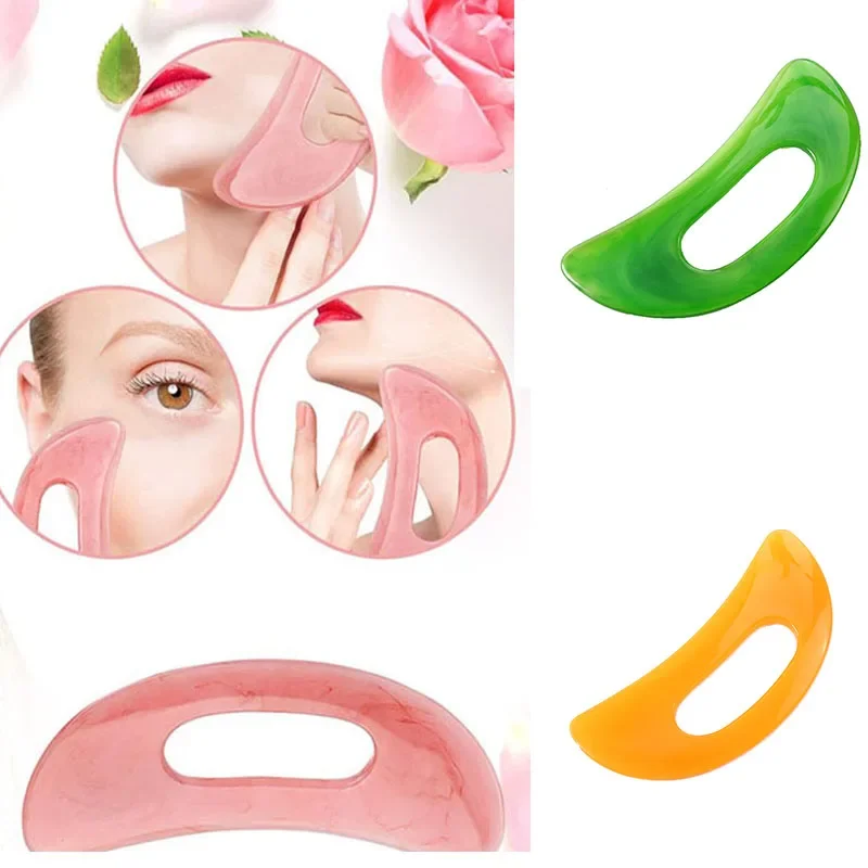 جديد غوا شا فيزاج غوا شا مكشطة غوشا للوجه أداة تدليك السيلوليت أدوات العناية بالبشرة LBHL18