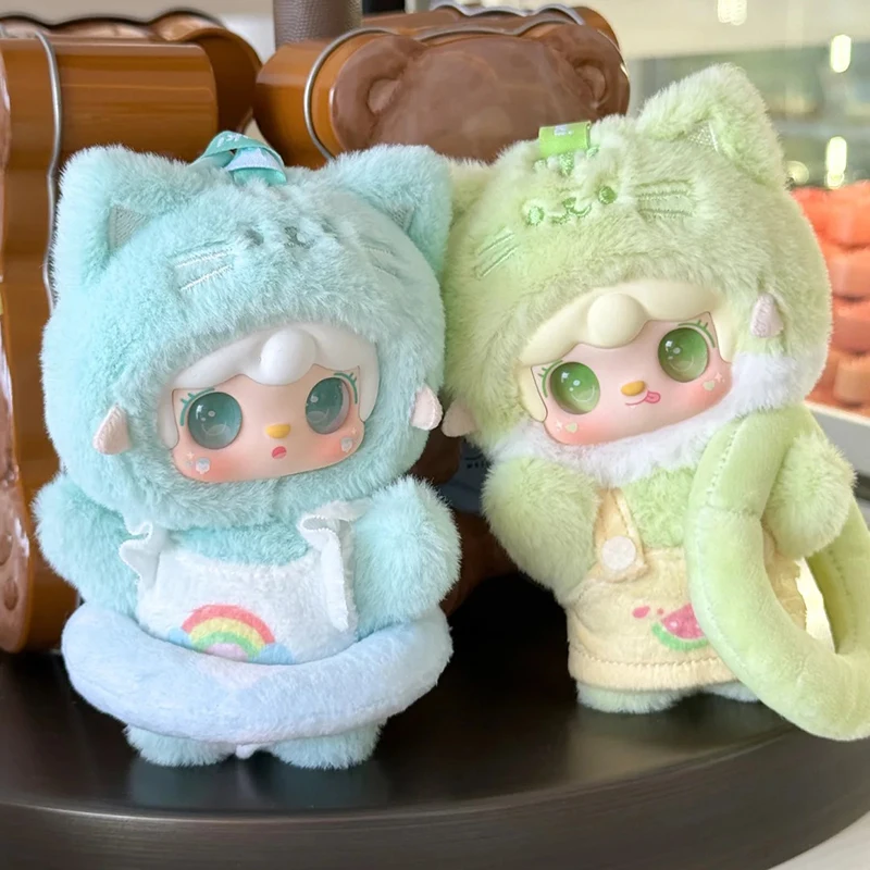 

Yooki Kitten Summer Party Series Vinyl Blind Box 10cm Cute Character Doll Toy Bag Pendant Decoration Surprise Birthday Gift