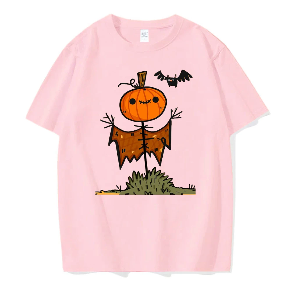 Retro Halloween  Pumpkin Sublimation Design,bat Spooky Vibes Man and Woman Best Gift T-shirt Trick or Treat All Saints' Day