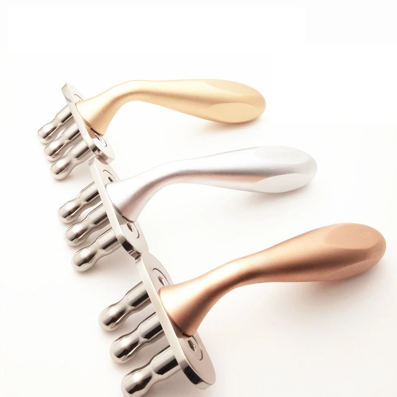 Magnetotherapy Massage Stick Lymphatic Acid Drainage Pen Magnetic Fork Meridian Points Massage Stick fast shipping
