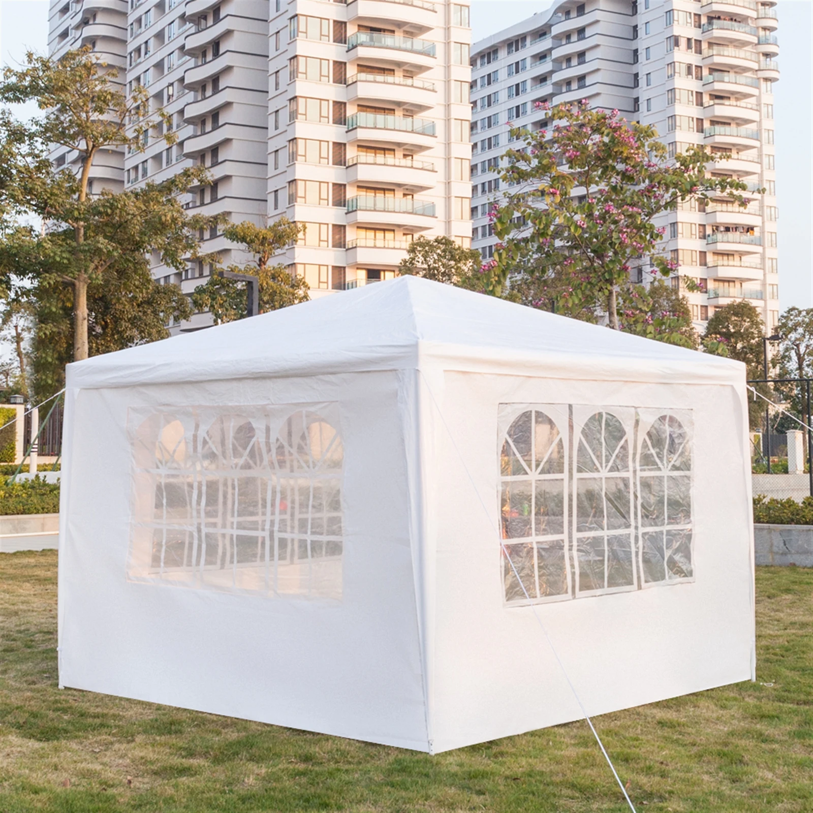 3x3m Outdoor Party Tent, Water - Camping Cooking Tent 评论和价格