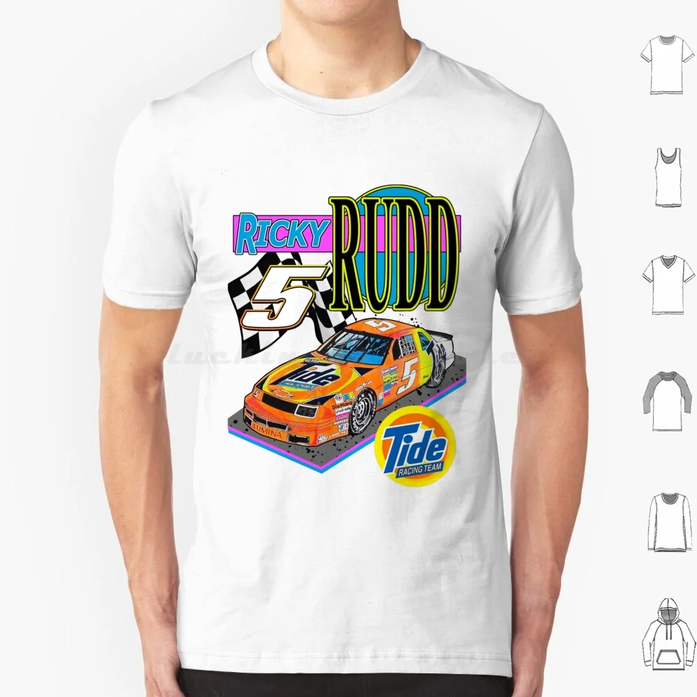 Ricky Rudd Vintage Design T Shirt Men Women Kids 6xl Ricky Rudd Ricky Rudd Vintage Classic Retro Racing Motorsports Stock Car