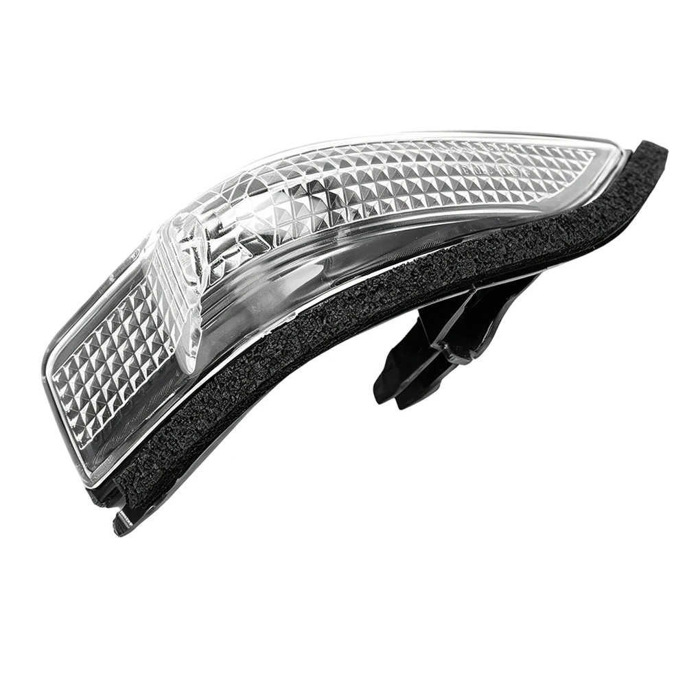 As Shown In The Picture for LED Mirror Turn Indicator Driver Side Turn Light Uniform Bright Output Anti-yellowing Lens Material