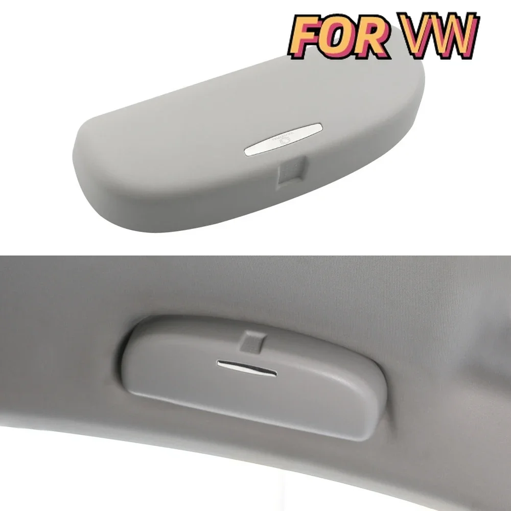 

Car Sunglasses Holder Glasses Case for Volkswagen VW Tiguan Passat B8 Golf 7 MK7 Touran 2016 - 2023 Storage Box Accessories
