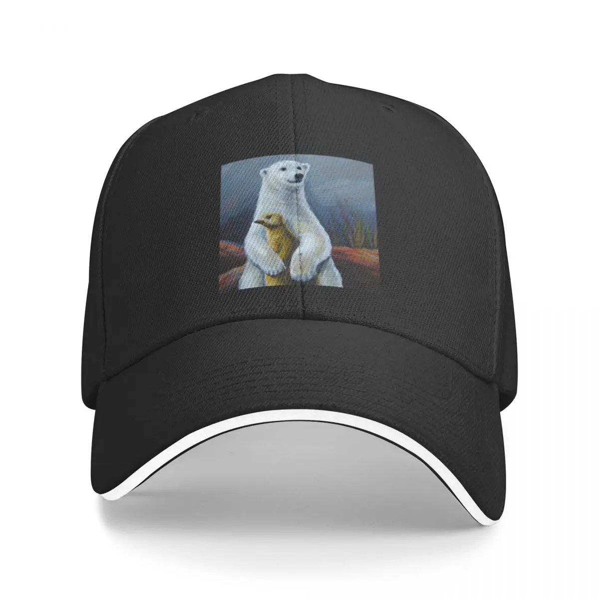 

The Chick And The Polar Bear A Baseball Caps Hat