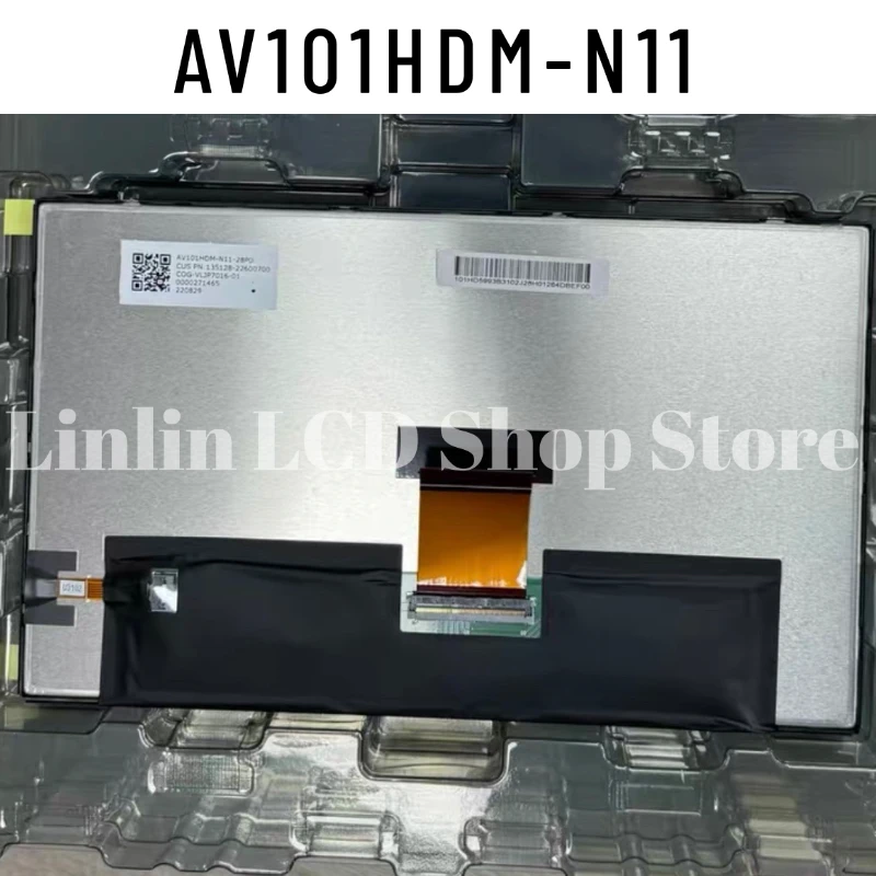 

AV101HDM-N11 Совершенно новый оригинальный 10,1-дюймовый ЖК-дисплей
