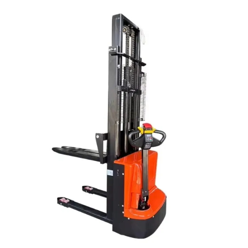 Versatile 1000Kg 1500Kg 2000Kg 3M 4 M Electric Pallet Lift Stacker With Factory Price #1