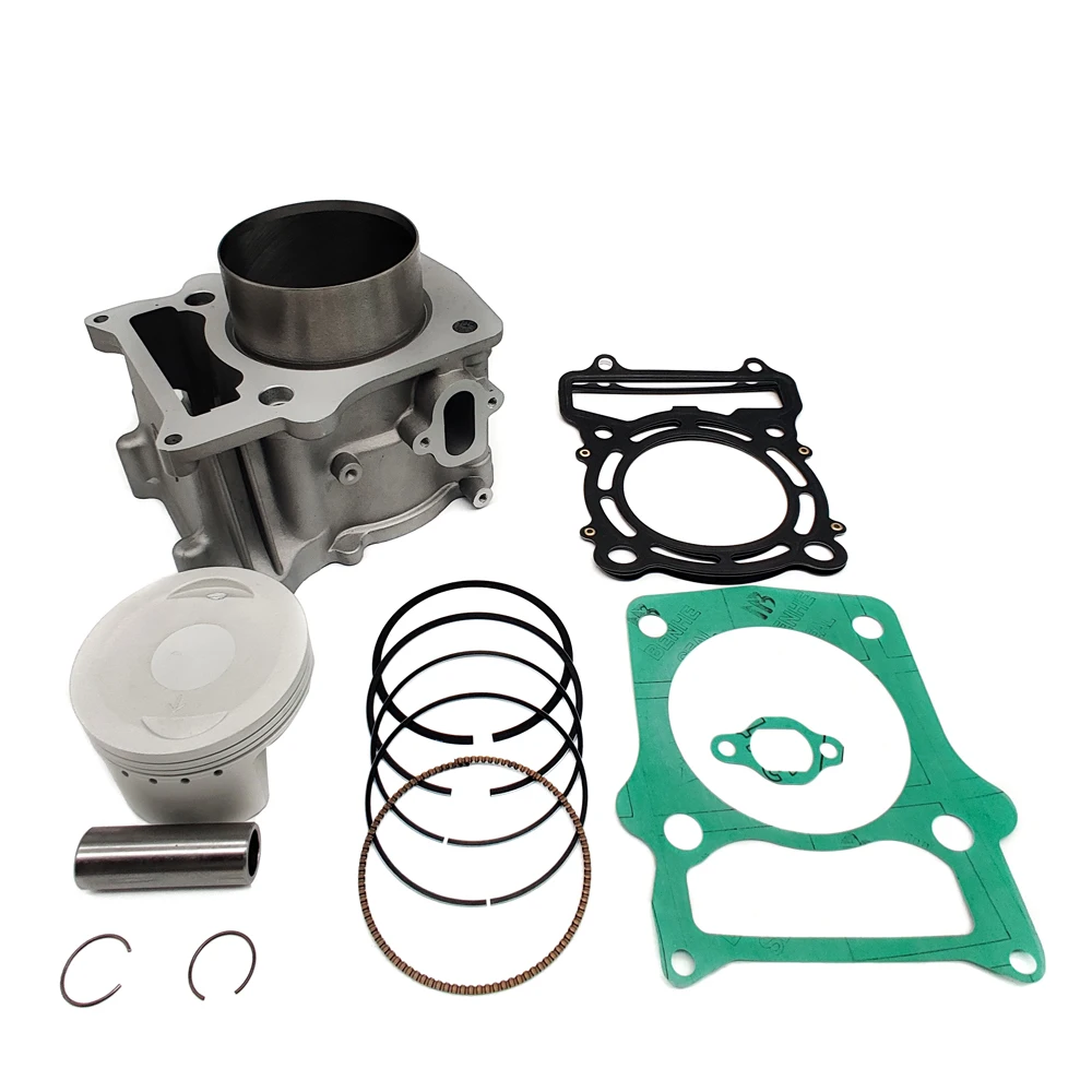 HISUN Parts HS 500 Cylinder Assy Piston Kit Rings For Hisun 500cc HS500 ATV UTV Parts QUAD GO KART ERP CODE P0040001211A0000