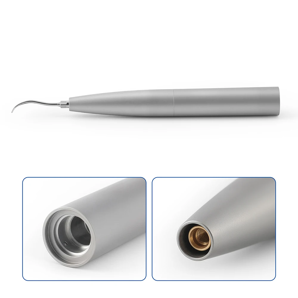 AZDENT Dental Air Scaler Handstück Sonic S mit 3 Spitzen, passend für KAVO MULTIflex-Kupplung, Zahnarztinstrument – Detail 1