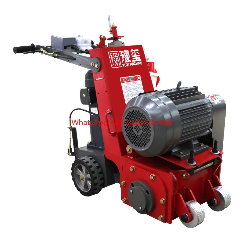 

Small Road Construction Machinery 300mm Milling Width Pavement Floor Milling Machine