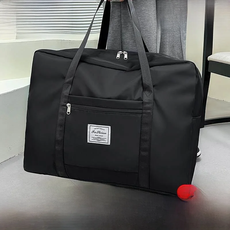 

Вместительная портативная дорожная сумка для женщин, сумка для хранения одежды для коротких поездок, ручная сумка для багажа, сумка для хранения одеял