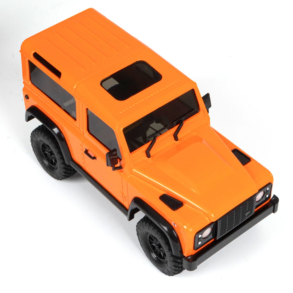 Mikro skala D90 twarda plastikowa obudowa dla 1/24 Axial SCX24 JLU 1/16 XIAOMI Jimny (SC01)