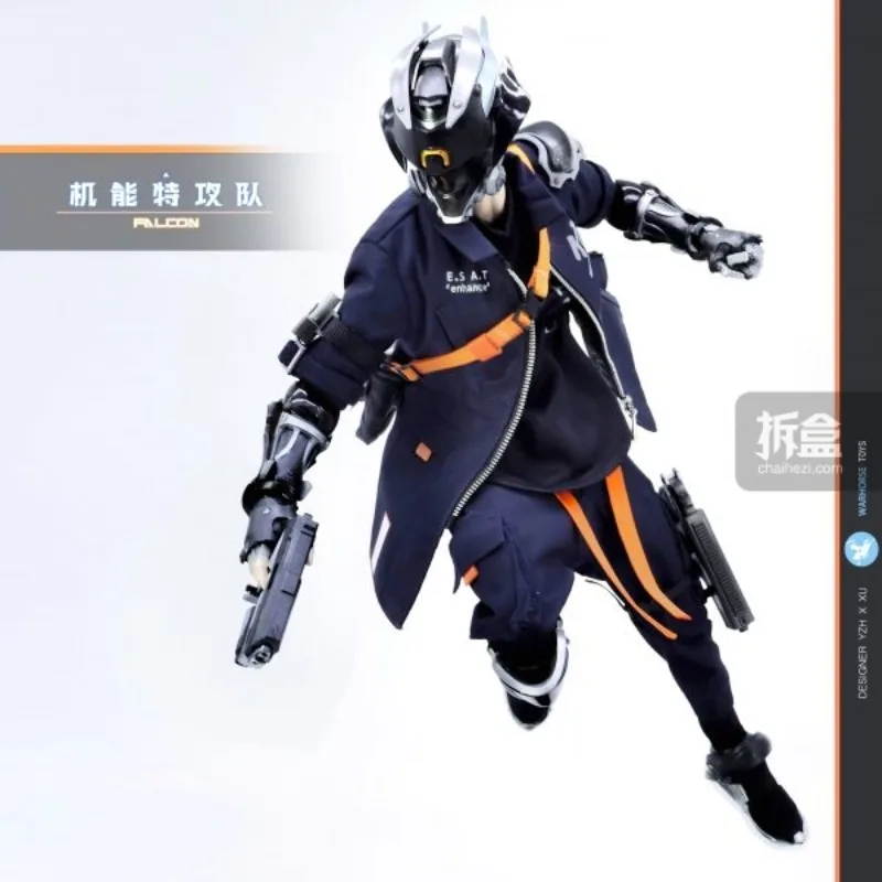 WARHORSE TOYS オリジナル「機能性特殊部隊：ハヤブサ」12インチ可動ドールモデル手作りおもちゃギフトコレクションスポット