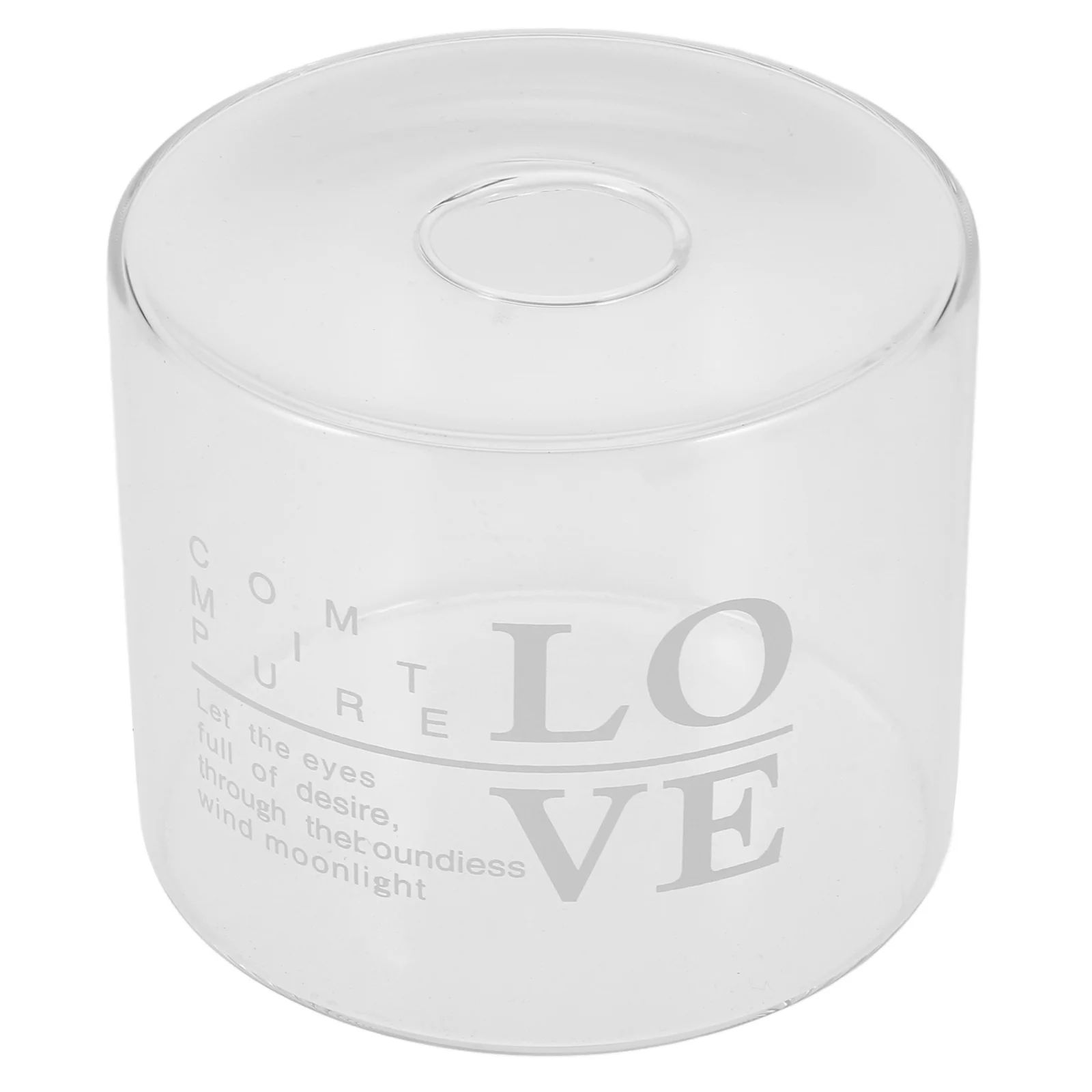 مزهرية زجاجية مستديرة على الطراز الحديث ديكور المنزل النوم مكتب شرفة حديقة المركزية مزهرية سطح المكتب الإبداعية